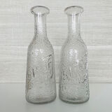 Glass bottles