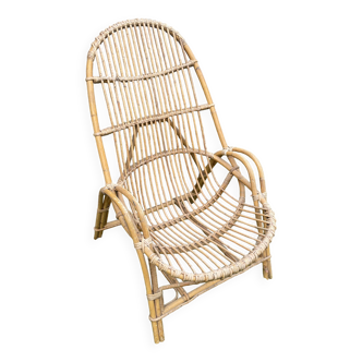 Fauteuil en rotin