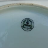 Limoges porcelain cake dish at the beginning of the 20th century