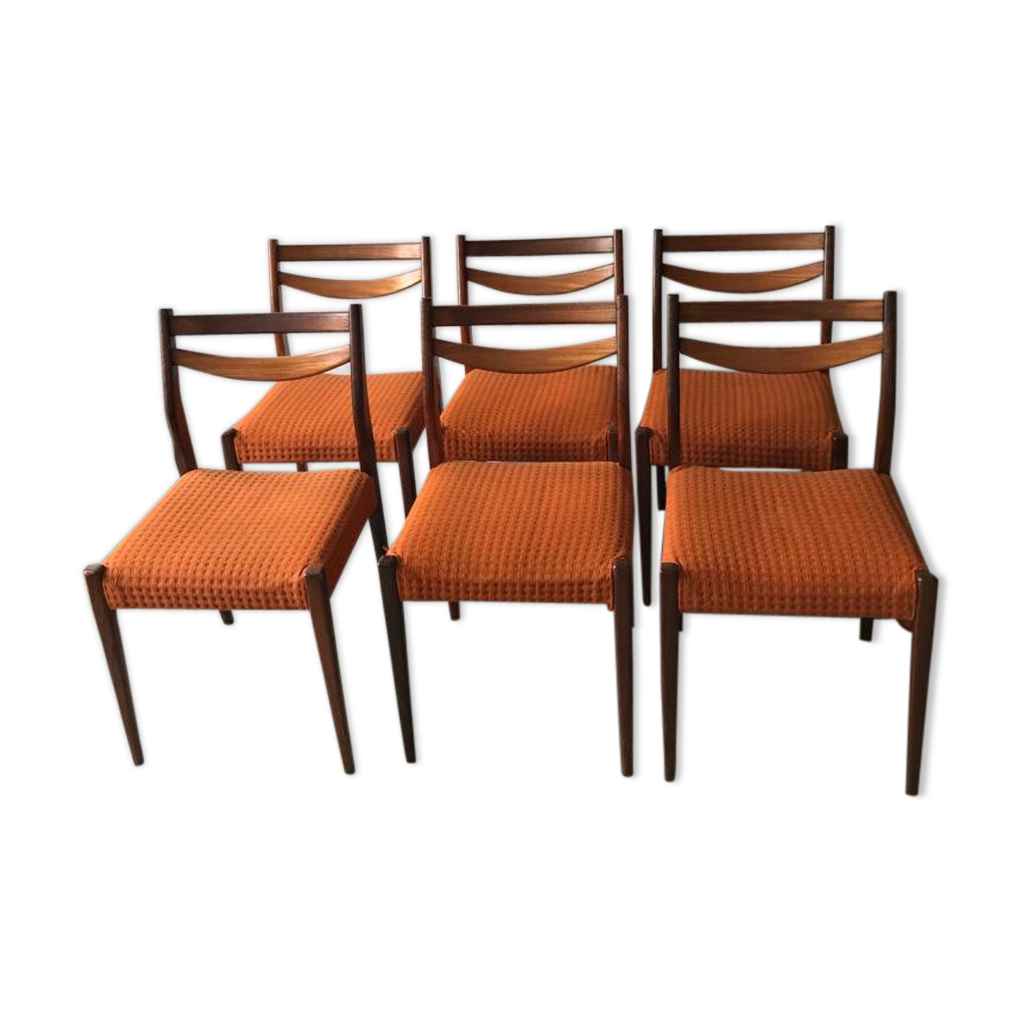6-Pack Scandinavian chairs