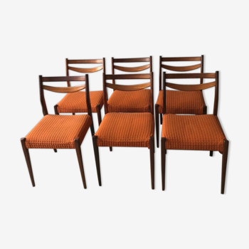 6-Pack Scandinavian chairs