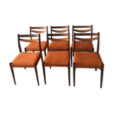 6-Pack Scandinavian chairs