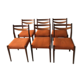 6-Pack Scandinavian chairs