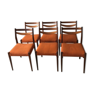 6-Pack Scandinavian chairs