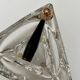 Crystal ashtray/pen holder signed DAUM