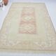 Neutral Vintage Handknotted Rug sku 3591