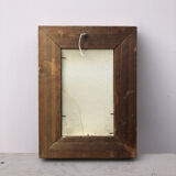 Drawing 30s "The seated woman"