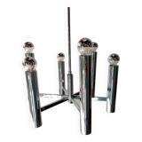 70s Sciolari 6-light suspension