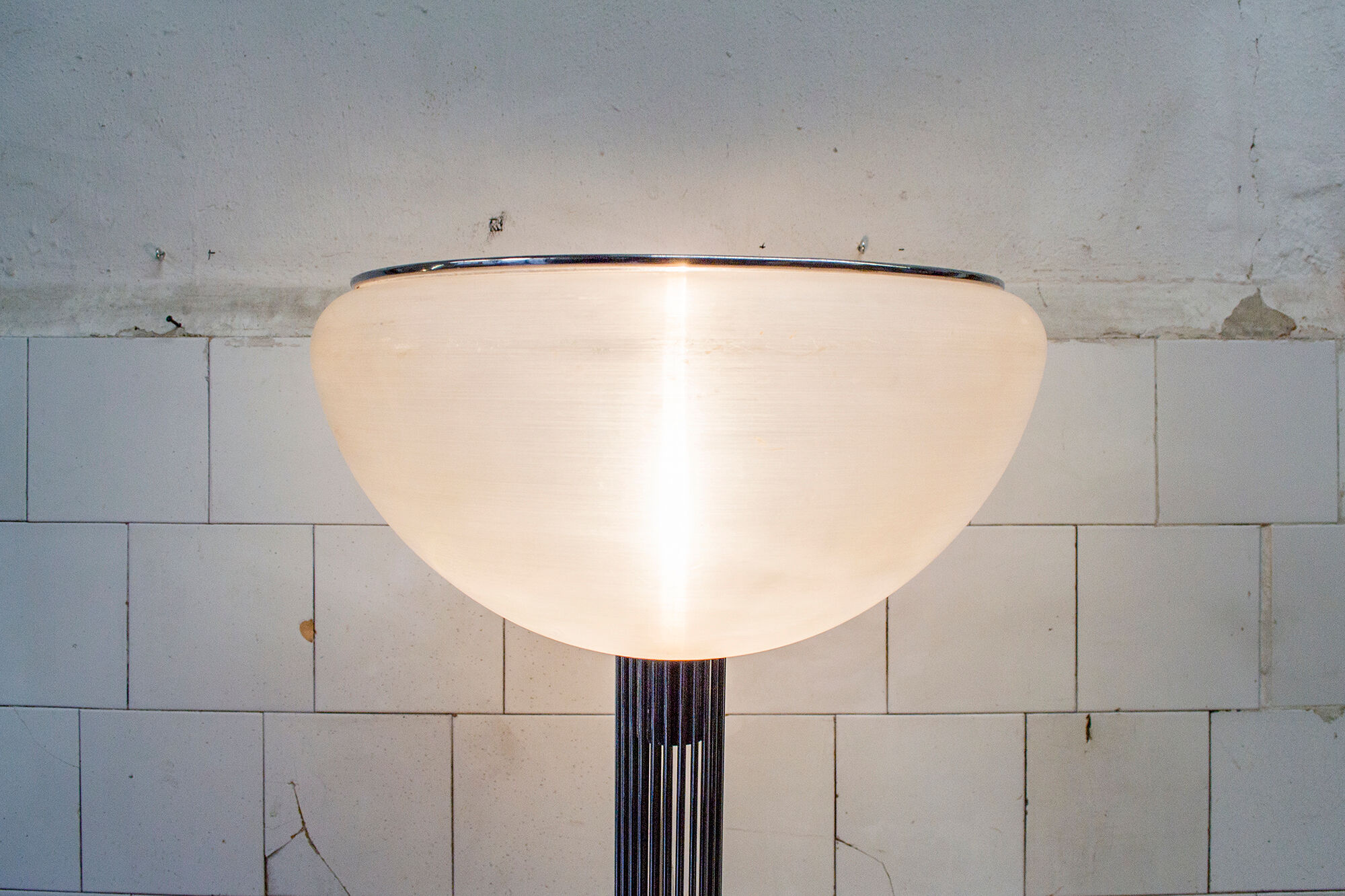 Moana floor lamp by Luigi Massoni for Guzzini Italia 1967