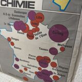 Map Scolaire La France Industrielle / Les Sources d'énergie - Editions MDI