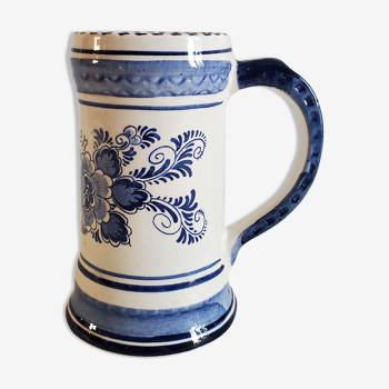 Heineken Delft beer mug