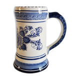Heineken Delft beer mug