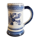 Heineken Delft beer mug