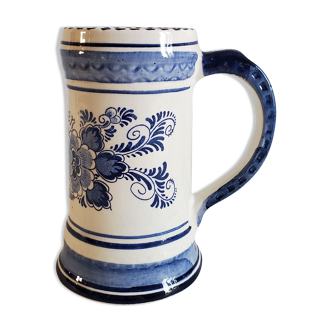 Heineken Delft beer mug