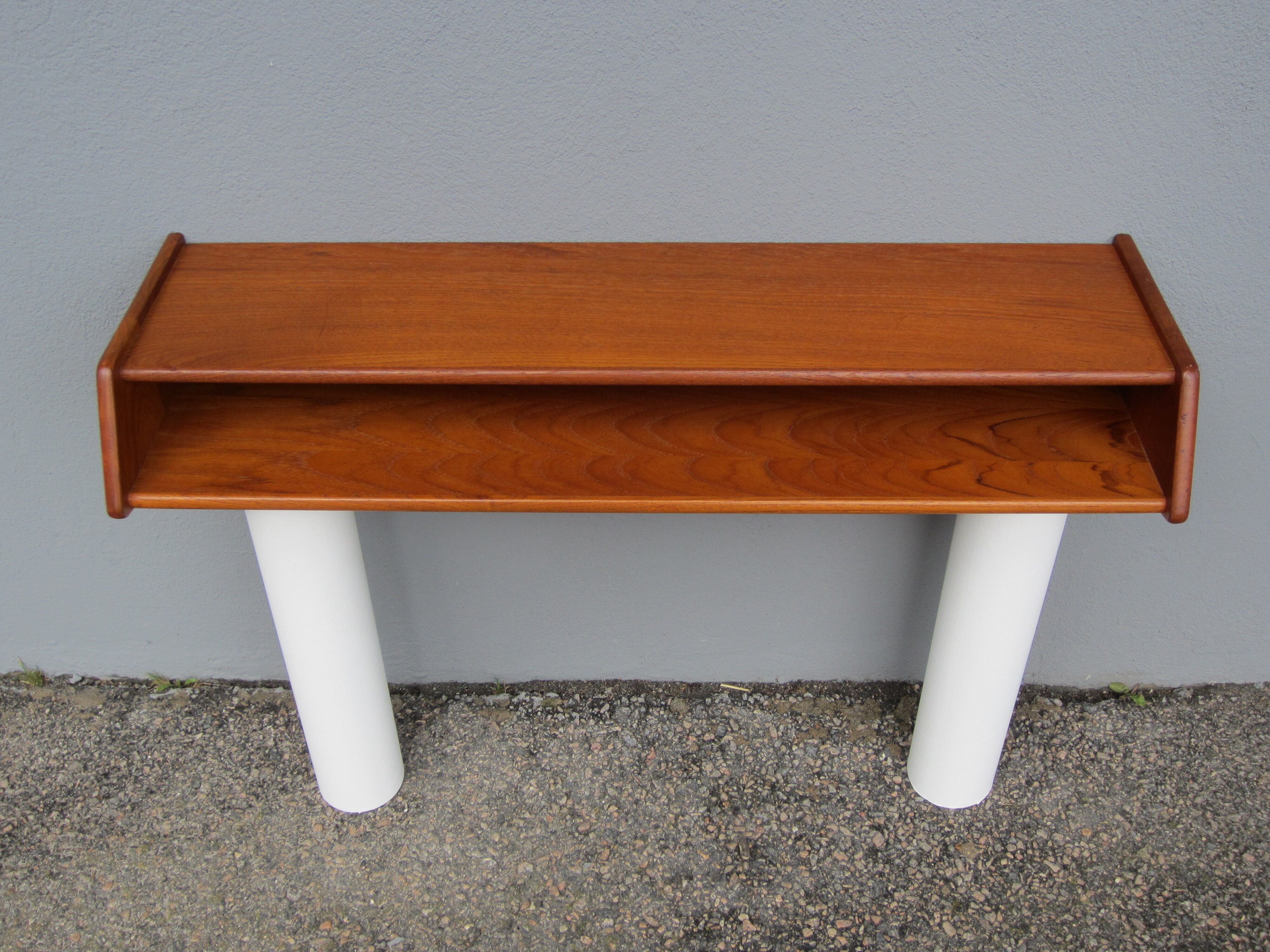 Danish wall shelf by Kai Kristiansen for Aksel Kjersgaard