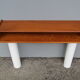 Danish wall shelf by Kai Kristiansen for Aksel Kjersgaard
