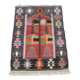 Handmade small kilim rug