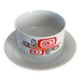 Winterling Gravy Boat Marktleuthen Bavaria 70's