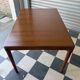 Table danoise en teck HW Klein pour Bramin
