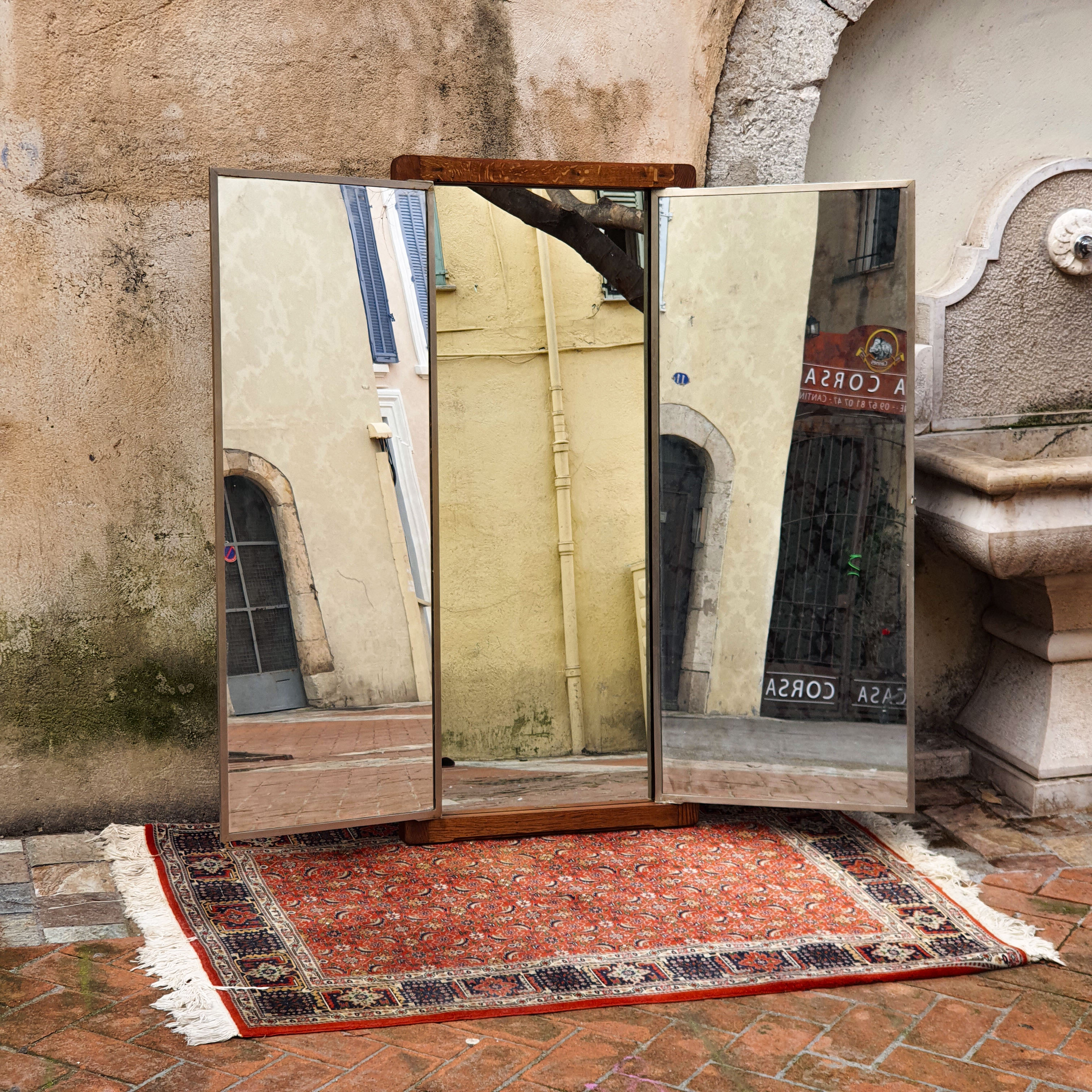 Siegel Paris 65x143cm triptych mirror