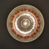 Frosted glass hanging