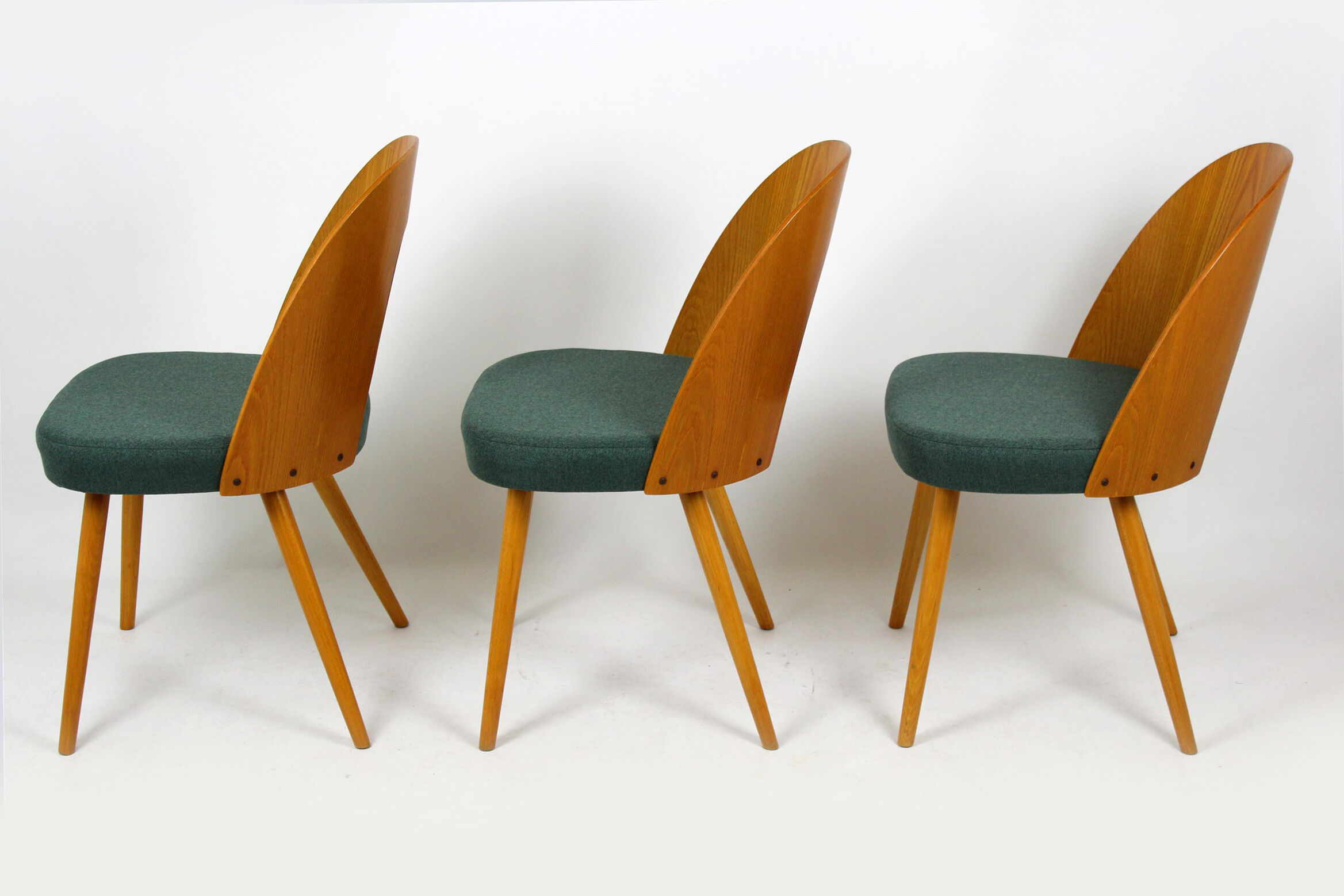 Dining chairs by Antonin Suman for Mier, 1966, set of 3