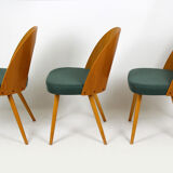 Dining chairs by Antonin Suman for Mier, 1966, set of 3