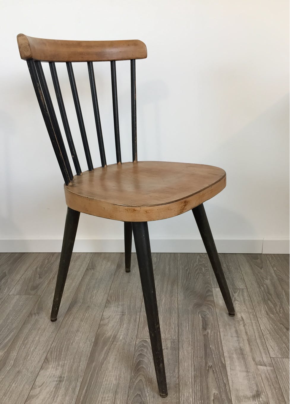 Pair of  bistro Baumann chairs