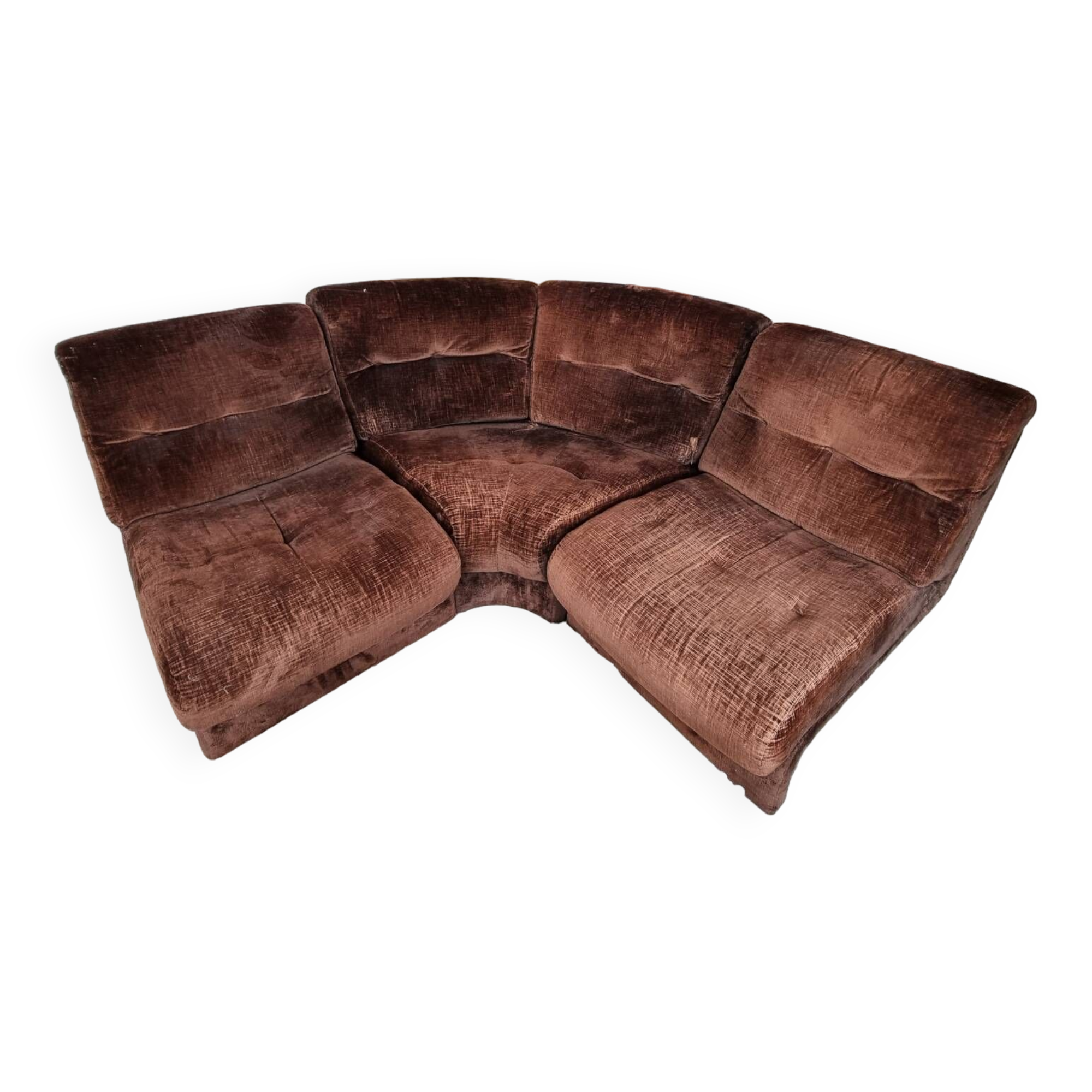 1970s Roche Bobois canapé style