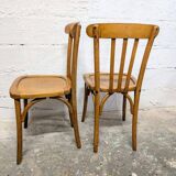 Pair of Luterma bistro chairs