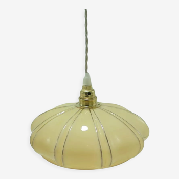 Art deco pendant lamp