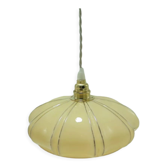 Art deco pendant lamp