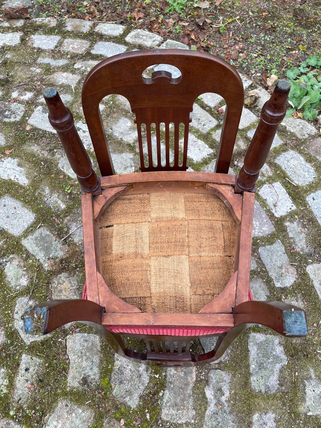 Paire de chaises d’époque Restauration à rapprocher des productions de