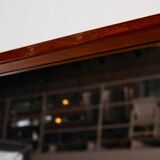 Miroir avec cadre en teck