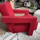 Utrecht armchair by Rietveld by Cassina