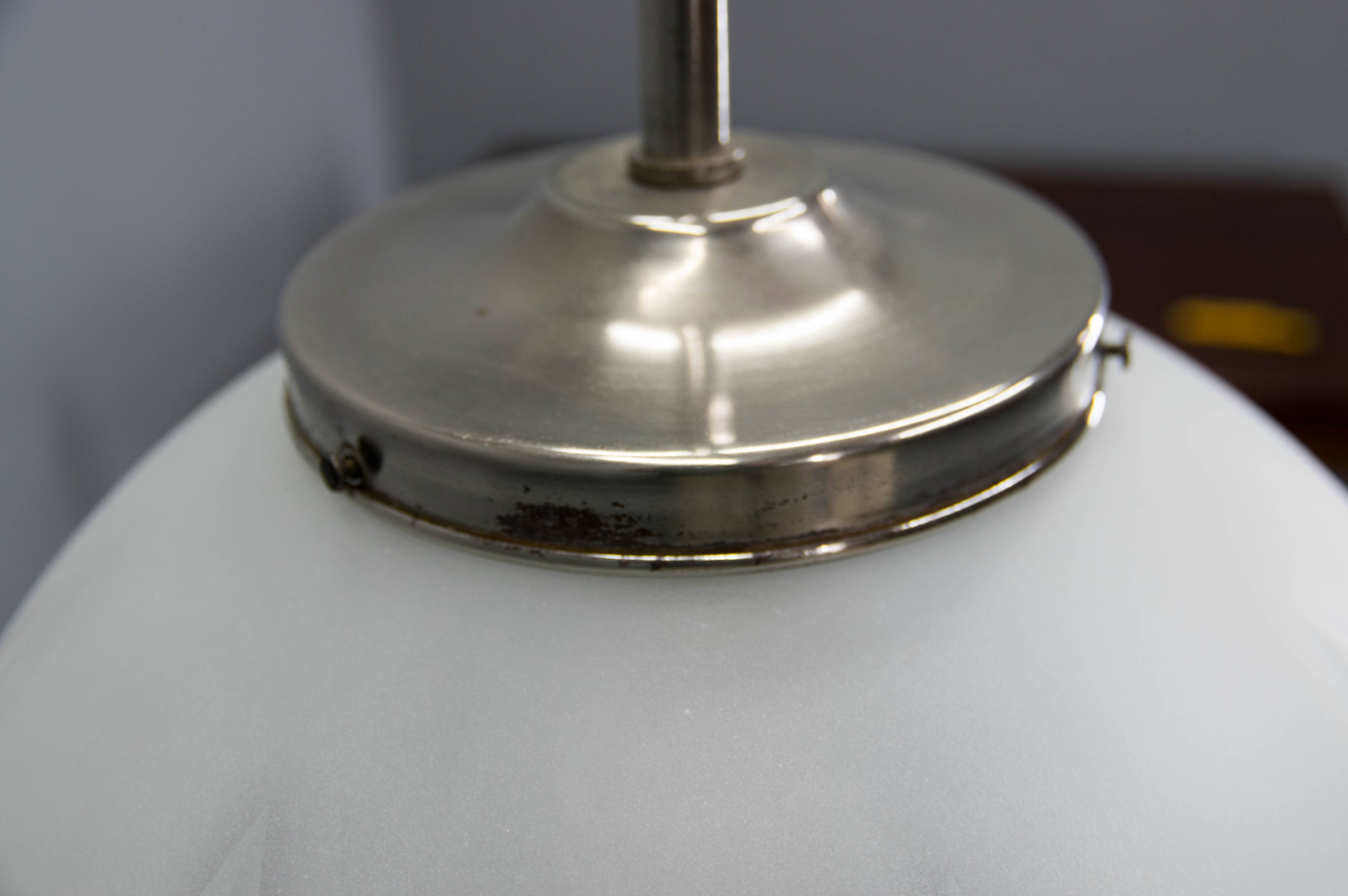 XXL Art Deco Pendant, 1930s