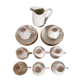 Coffee service Limoges 1950