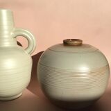 Art Deco Ceramic Vase by Anna-Lisa Thomson for Upsala Ekeby, 1930s