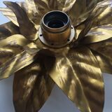 Flower wall lamp by Hans Kögl, circa 1970