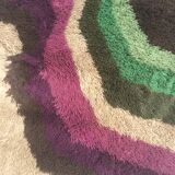 Round carpet Desso 70s. Vintage