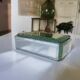 Vintage mirror box