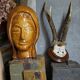 Scandinavian hunting trophy old 30 years