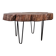Table basse en bois et métal