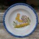 Old ceramic soup plate Charolles Auvergne