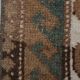 Vintage Turkish rug handmade 152x272 cm