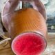 Vintage teak lamp