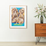 Zoo Berlin, 53 x 70 cm