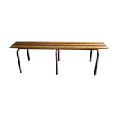 School bench