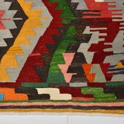 5x7 Tribal Handwoven Kilim Rug, 155x232Cm
