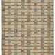 Handwoven Turkish Recycled Boho Rug 204 cm x 317 cm